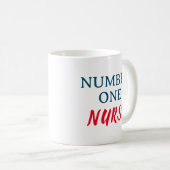 Mug Infirmière numéro un (Devant droit)