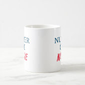 Mug Infirmière numéro un (Centre)