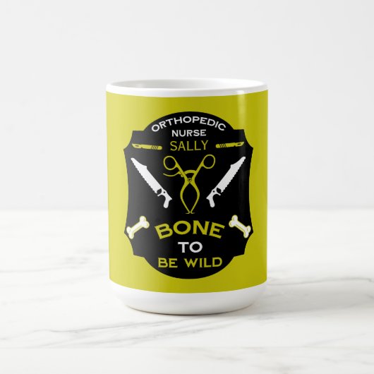 Mug Infirmière orthopédique (Centre)