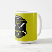 Mug Infirmière orthopédique (Devant droit)