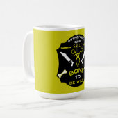 Mug Infirmière orthopédique (Devant gauche)