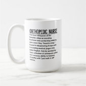 Mug Infirmière orthopédique (Gauche)