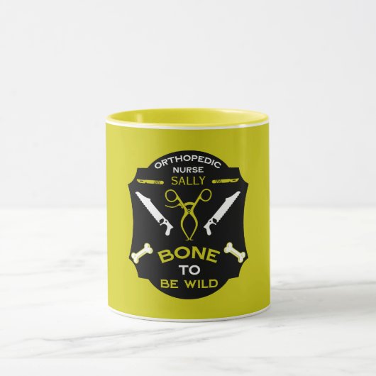 Mug Infirmière orthopédique (Centre)
