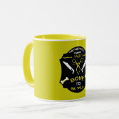 Mug Infirmière orthopédique (Devant gauche)