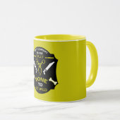 Mug Infirmière orthopédique (Devant droit)