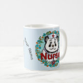 Mug Infirmière ours panda (Devant droit)