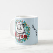 Mug Infirmière ours panda (Devant gauche)