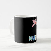 Mug Infirmière Pâques  (Devant gauche)