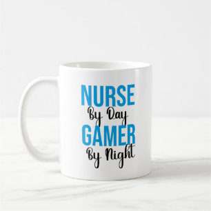 Mug Infirmière Par Jeu De Jour Par Nuit