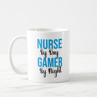 Mug Infirmière Par Jeu De Jour Par Nuit
