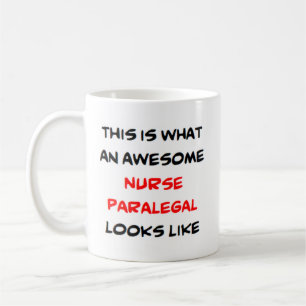 Mug infirmière paralegal, génial