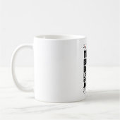 Mug  Infirmière parce que Badass Lifesaver n'est pas u (Gauche)