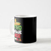 Mug Infirmière pas moyenne Nacho drôle Cinco De Mayo m (Devant gauche)