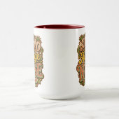 Mug Infirmière pas moyenne Nacho Drôle Cinco De Mayo R (Centre)