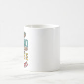 Mug Infirmière pas moyenne Nacho extra épicée drôle de (Centre)