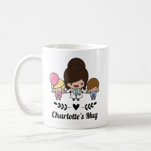 Mug Infirmière pédiatrique