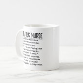 Mug infirmière pédiatrique (Devant gauche)