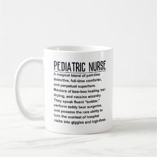 Mug infirmière pédiatrique