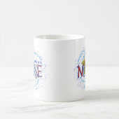 Mug Infirmière pédiatrique de Motto (Centre)
