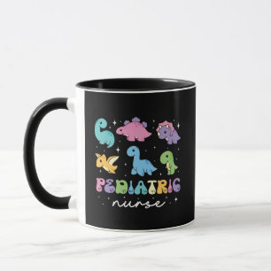 Mug Infirmière pédiatrique et soins de santé au doux d