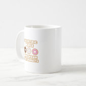Mug Infirmière pédiatrique .. Fonctionnera Pour Les Do (Devant gauche)