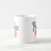 Mug Infirmière pédiatrique Funny Cadeau (Centre)