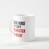 Mug Infirmière pédiatrique Grillmaster (Devant gauche)
