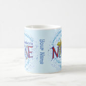 Mug Infirmière pédiatrique Motto (Centre)