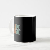 Mug Infirmière pédiatrique Peds Appréciation en soins (Devant gauche)