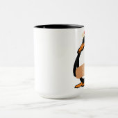 Mug Infirmière Penguin (avec bandaid) (Centre)