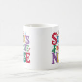Mug - Infirmière - Père Noël (Centre)