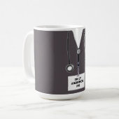 Mug Infirmière personnalisée (Devant gauche)