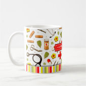 Mug Infirmière personnalisée (Gauche)