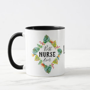 Mug Infirmière personnalisée avec nom