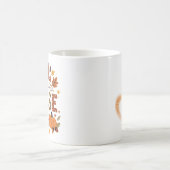 Mug Infirmière personnalisée - Citrouille mignon et fe (Centre)