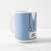 Mug Infirmière personnalisée Collectif (Devant gauche)