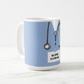 Mug Infirmière personnalisée Collectif (Devant gauche)