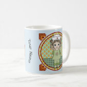 Mug infirmière petite fille (Devant droit)
