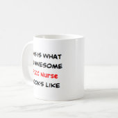 Mug infirmière picc, génial (Devant gauche)