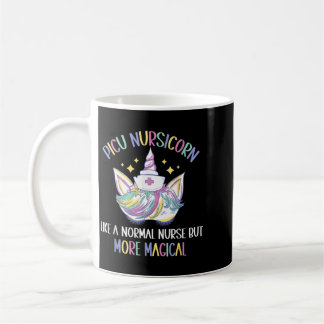 Mug Infirmière Picu Nursicorn Comme Une Infirmière Pic