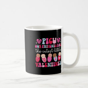 Mug Infirmière Picu Saint-Valentin Picu Nursing Fête d