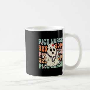Mug Infirmière PICU super Halloween Costume Peds Infir
