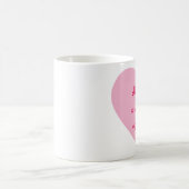 Mug Infirmière Pink Coeur Design (Centre)