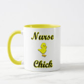 Mug infirmière poussette (Gauche)