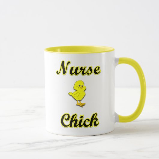 Mug infirmière poussette (Droite)
