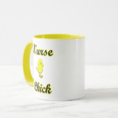 Mug infirmière poussette (Devant gauche)