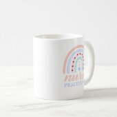 Mug Infirmière Praticien Arc-en-ciel (Devant droit)