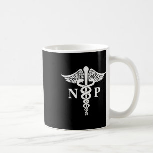 Mug Infirmière Praticien Caduceus Symbole Médicale poc