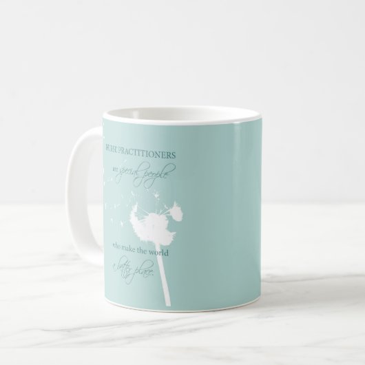 Mug Infirmière Praticien Dandelion (Devant gauche)