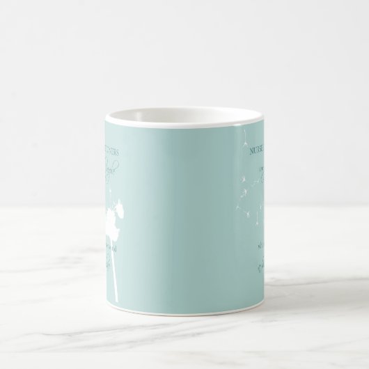 Mug Infirmière Praticien Dandelion (Centre)